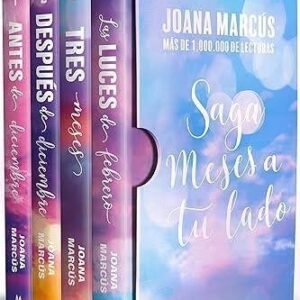 Estuche Saga Meses a tu lado (Edición especial recopilatoria de 4 novelas). / Joana Marcús