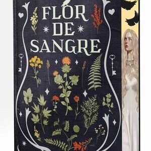 FLORES MALDITAS 1: FLOR DE SANGRE / NEREA LLANES