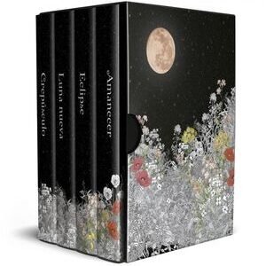 ESTUCHE SAGA CREPUSCULO 20 ANIV (TAPA DURA Y CANTOS PINTADOS)  / MEYER STEPHENIE