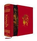 LAS CRONICAS DE NARNIA, EDICION DE LUJO TAPA DURA CON ESTUCHE: 7 LIBROS EN 1 /  C. S. LEWIS