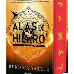 EMPIREO 2: ALAS DE HIERRO (TAPA DURA CANTOS TINTADOS) / REBECCA YARROS