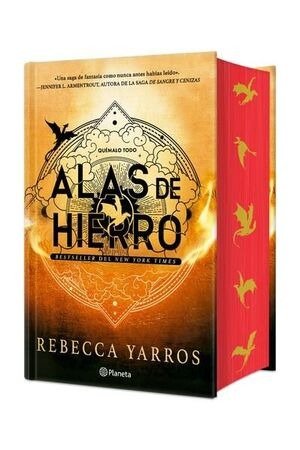 EMPIREO 2: ALAS DE HIERRO (TAPA DURA CANTOS TINTADOS) / REBECCA YARROS